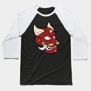 Scroll Oni Baseball T-Shirt